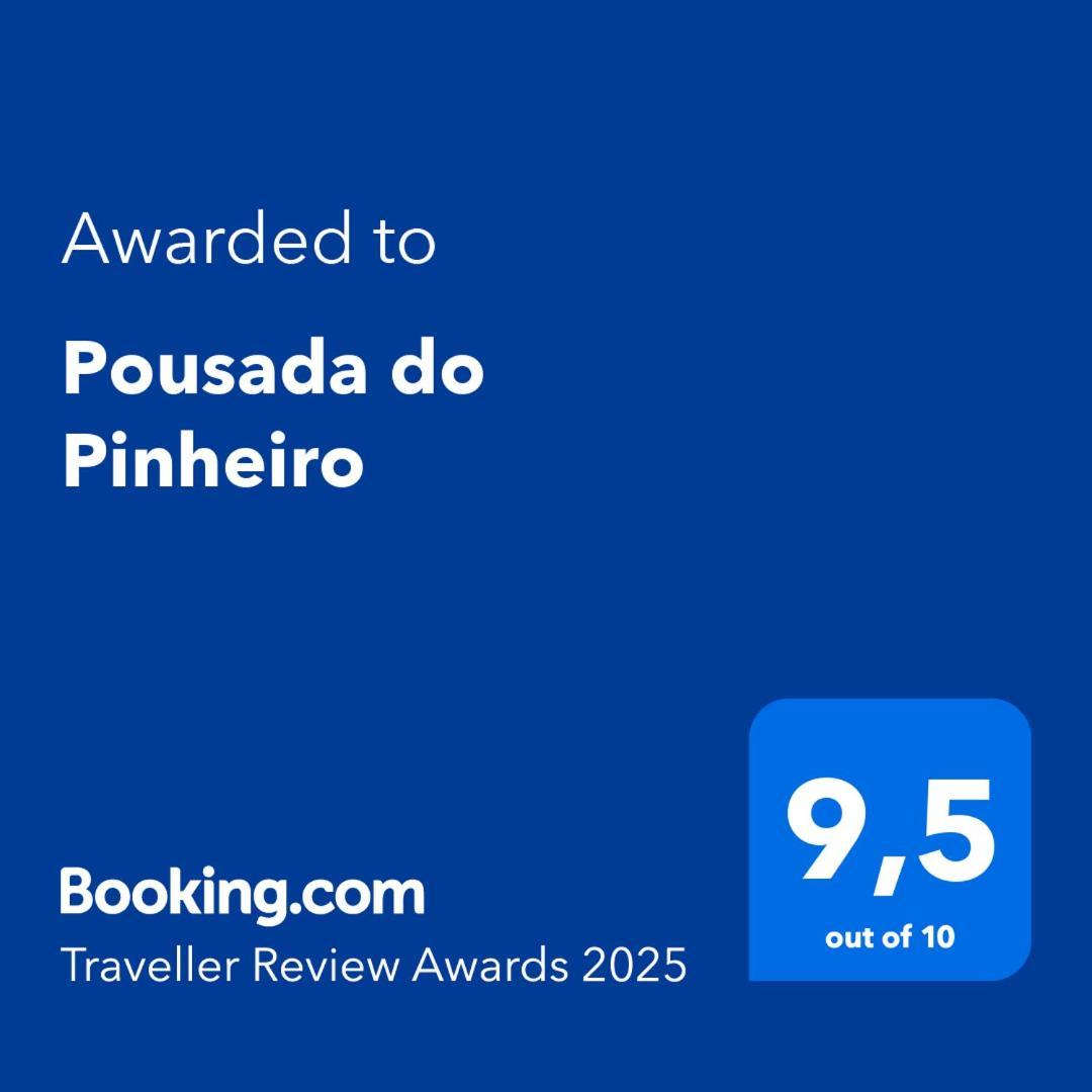 קמבורי Pousada Do Pinheiro מראה חיצוני תמונה